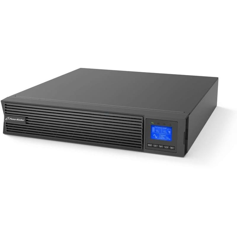 UPS POWERWALKER VFI 1500 ICR IoT Online Single Phase 1500VA 240V Μαύρο