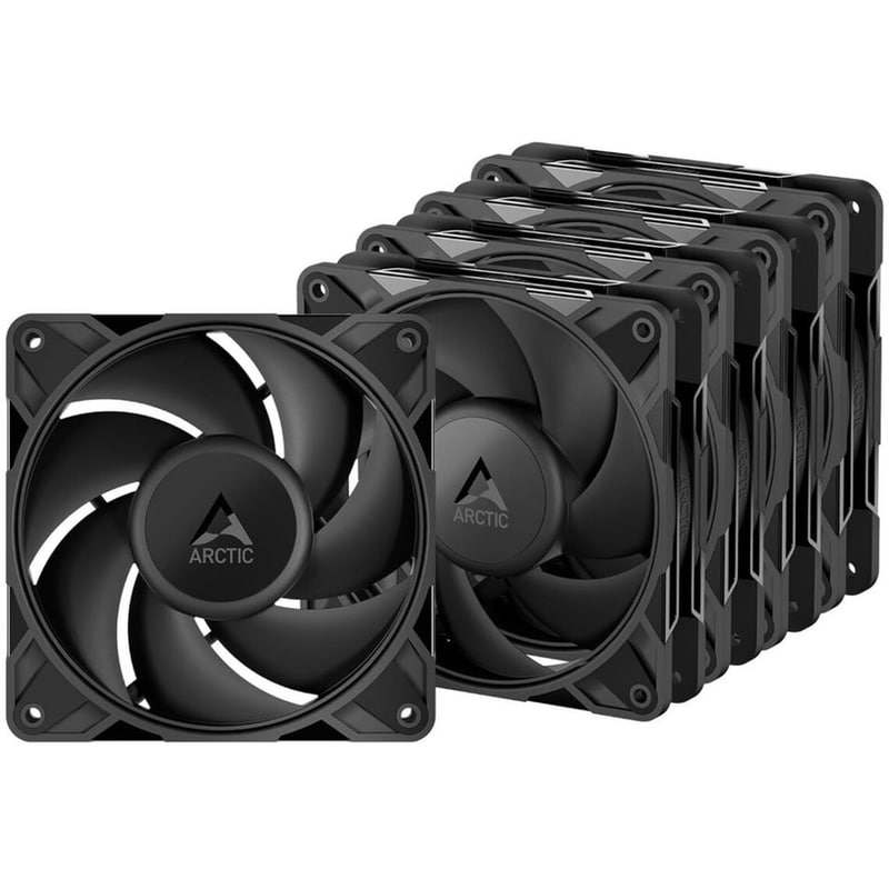 Case Fan Arctic Arctic P12 Pro LN 120mm Χωρίς Led Φωτισμό 5τμχ