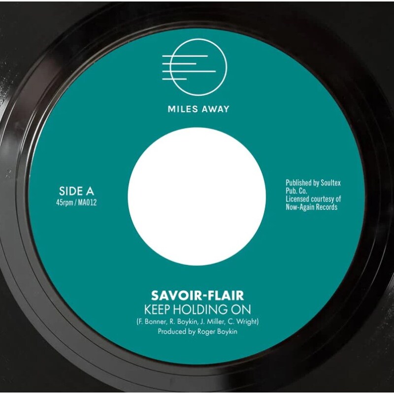 Keep Holding On / Youre The Best (LP7)