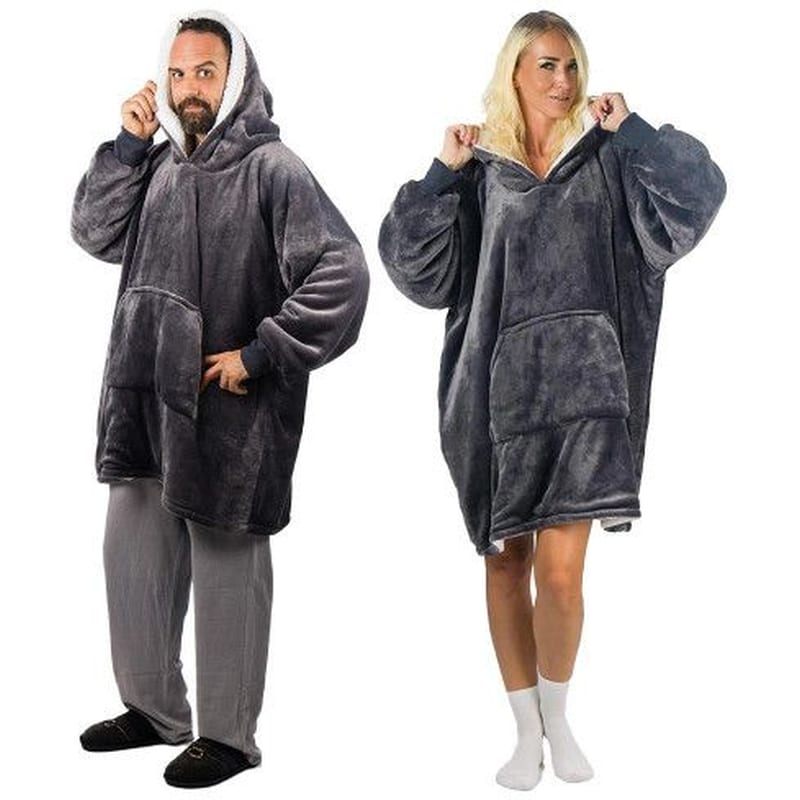 Κουβέρτα HOME VERO HV-CB-G Γκρι HOMEVERO