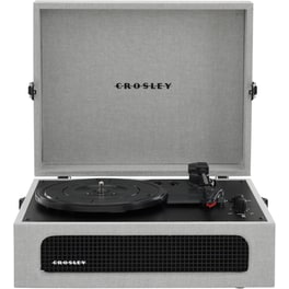 Πικάπ Crosley Voyager CR8017B-GY4 2-way Bluetooth Με Ενσωματωμένα Ηχεία - Γκρι