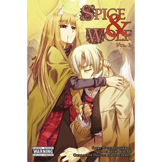Spice and Wolf, Vol. 3 (manga) Vol. 3 Spice and Wolf, Vol. 3 (manga) Manga image 0