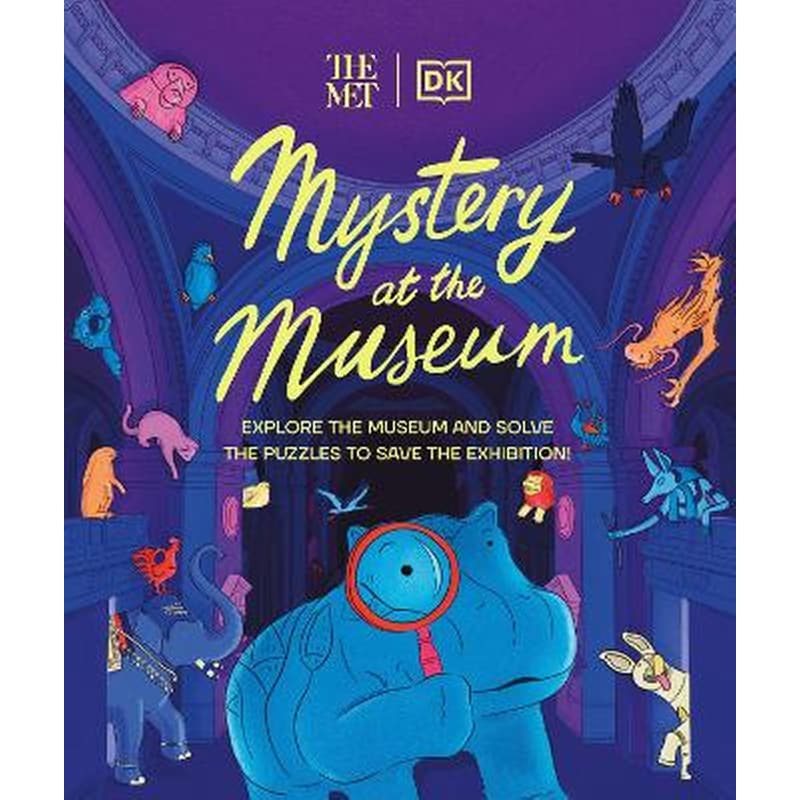 Met Mystery at the Museum