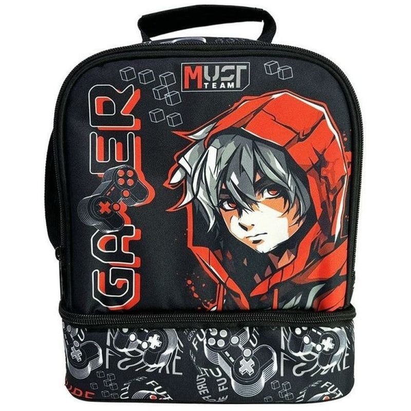 Τσαντάκι Φαγητού Ισοθερμικό Must Team Yummy Gamer 7L