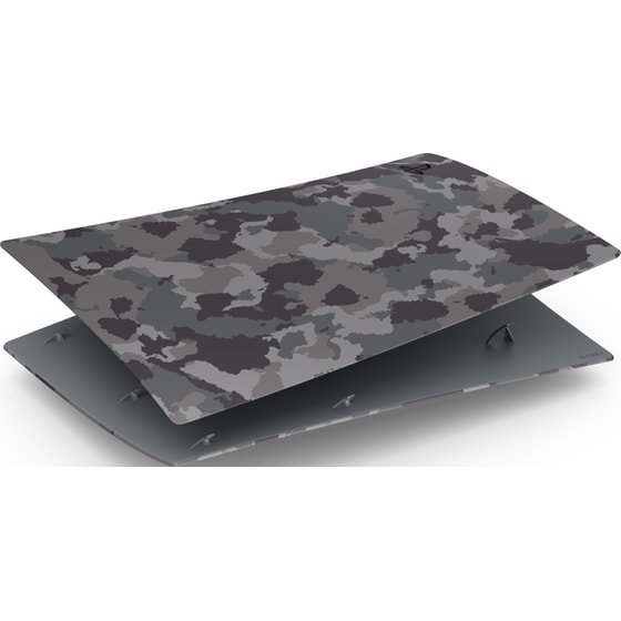 Κάλυμμα Κονσόλας PlayStation 5 Digital - Gray Camouflage image 1