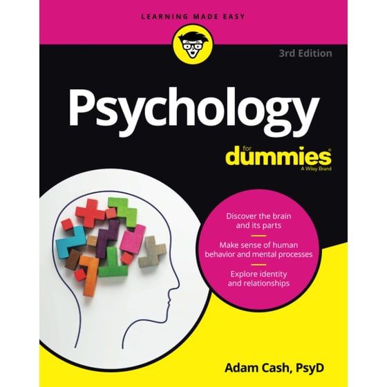 Psychology For Dummies, 3rd Edition image 0