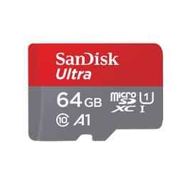 Sandisk Ultra microSDXC 64GB U1 A1 με αντάπτορα