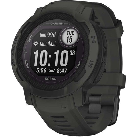 Smartwatch Garmin Instinct 2 Solar 45mm - Graphite image 2