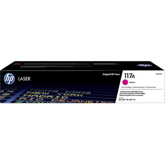 Toner HP 117A W2073A - Magenta image 0