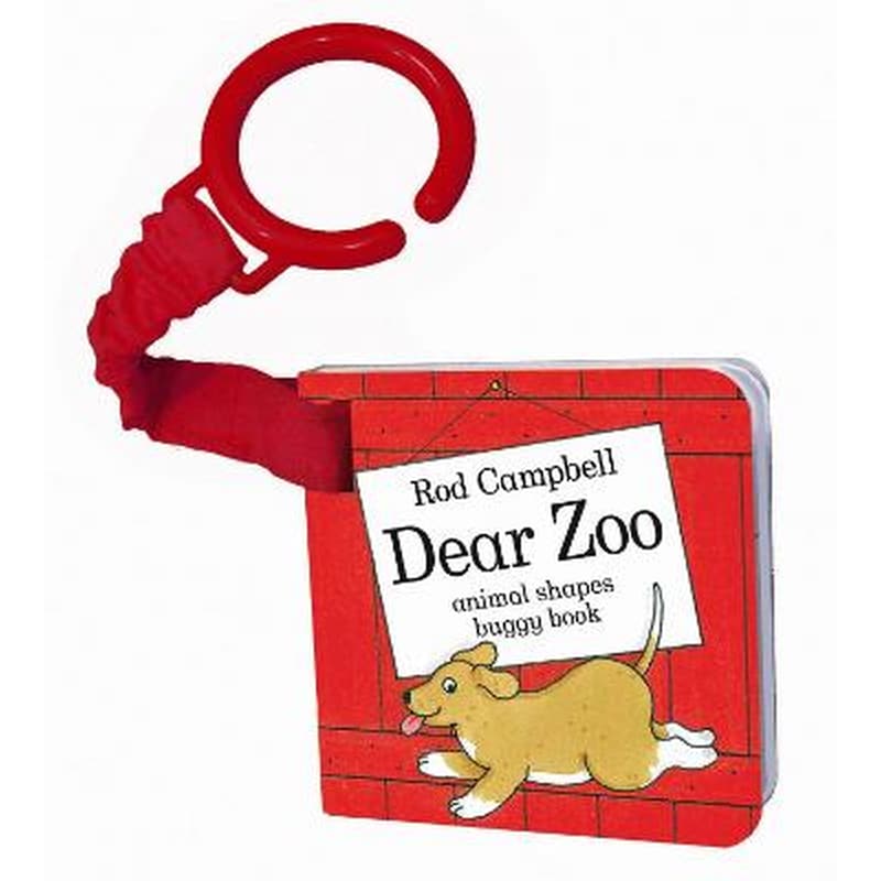 Dear Zoo Animal Shapes Buggy Book