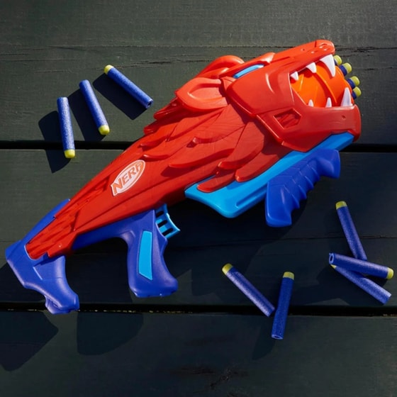 Εκτοξευτήρας Hasbro Nerf Junior Lionfury (F8646) image 2