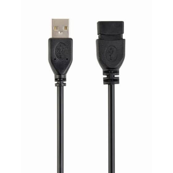 Καλώδιο Cablexpert USB-A Male σε USB-A Female - 1.8m image 1