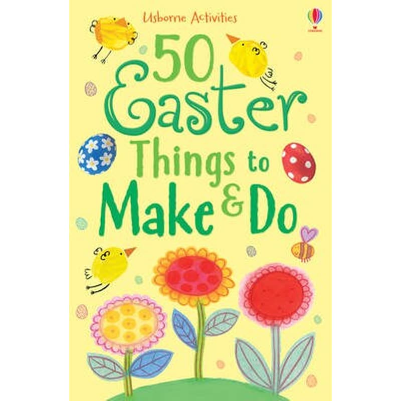 50 Easter things to make and do