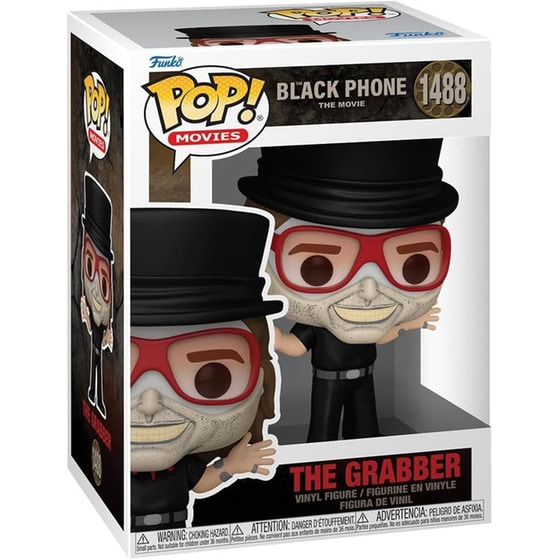 Funko Pop! Movies - Black Phone - The Grabber #1488 image 2