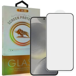 Προστατευτικό οθόνης Samsung Galaxy S24 Plus - T-Max Premium 3D Tempered Glass Full Glue Fluid Despensing 0.2mm 9H