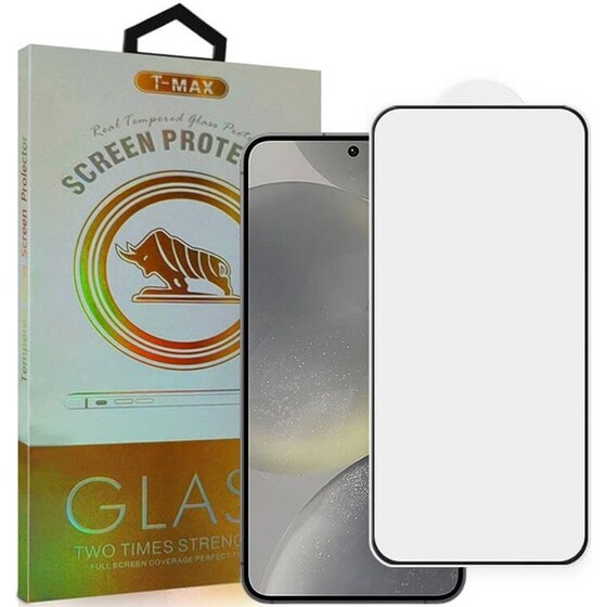Προστατευτικό οθόνης Samsung Galaxy S24 Plus - T-Max Premium 3D Tempered Glass Full Glue Fluid Despensing 0.2mm 9H image 0