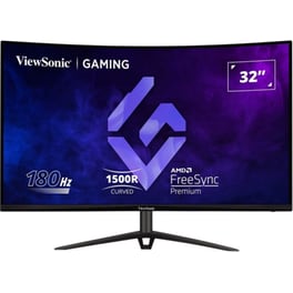 Viewsonic VX3218-PC-mhdj Gaming Monitor 32'' FHD VA Curved 180Hz 1ms