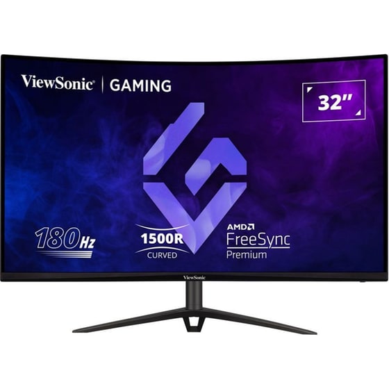 Viewsonic VX3218-PC-mhdj Gaming Monitor 32'' FHD VA Curved 180Hz 1ms image 0