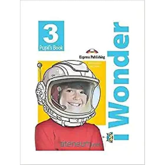 I wonder 3 Student's Book (+ ieBook) image 0