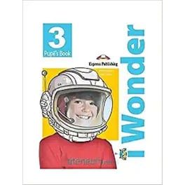 I wonder 3 Student's Book (+ ieBook)
