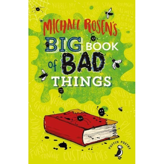 Michael Rosen's Big Book of Bad Things image 0