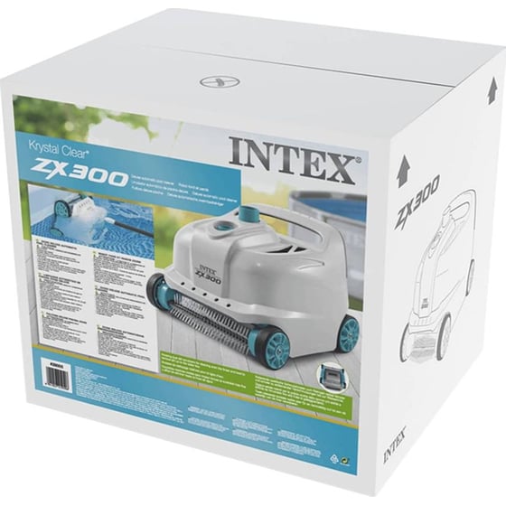 Αυτόματος Καθαριστής Πισίνας Intex 28005 Πλαστικός 35x30x37cm image 4
