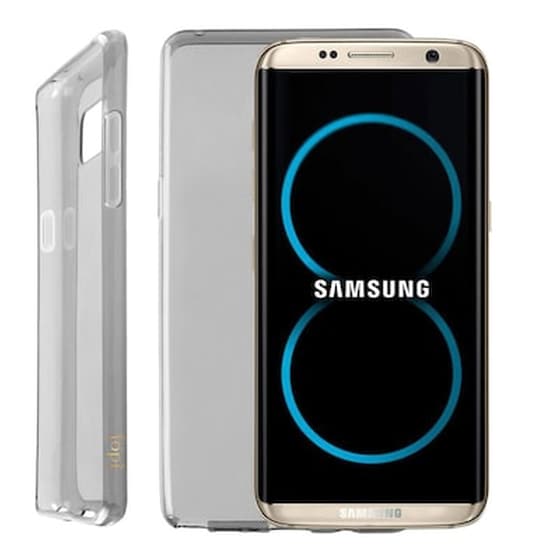 Θήκη Samsung Galaxy S8 - Idol 1991 Air Slim TPU - Διάφανο Γκρι image 0