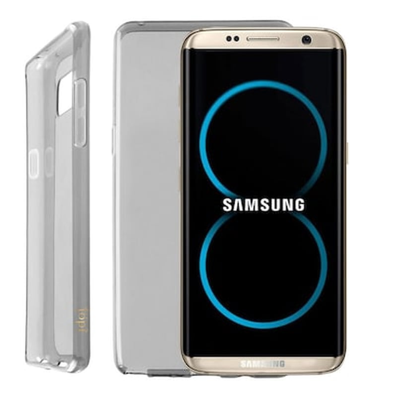 IDOL 1991 Θήκη Samsung Galaxy S8 - Idol 1991 Air Slim TPU - Διάφανο Γκρι