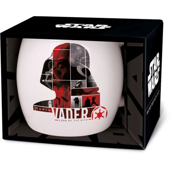 Κούπα Stor Star Wars Κεραμική 385 ml - Λευκό image 1