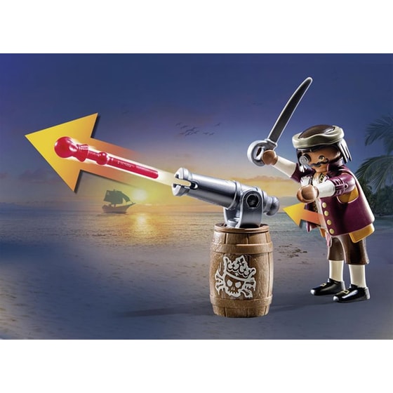 PLAYMOBIL® Pirates Πειρατές και Κυνήγι Θησαυρού (71420) image 1