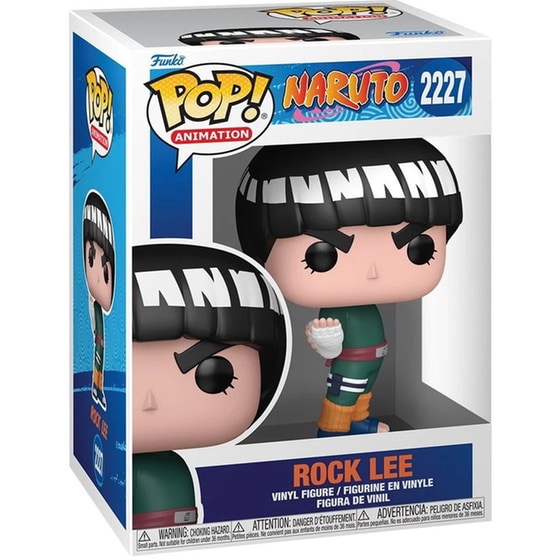 Funko Pop! Animation: Naruto - Rock Lee #2227 Vinyl Figure image 1