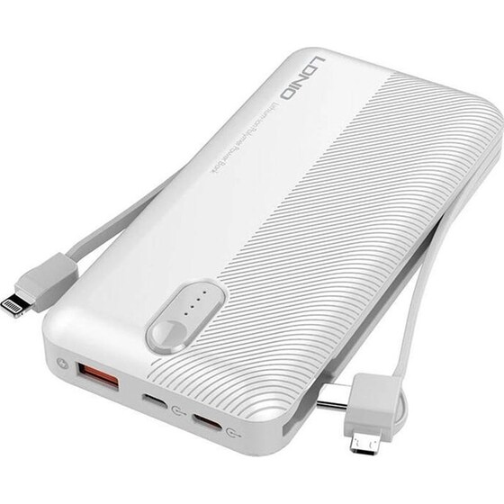 Powerbank Ldnio PL1013 10000mAh - Λευκό image 0