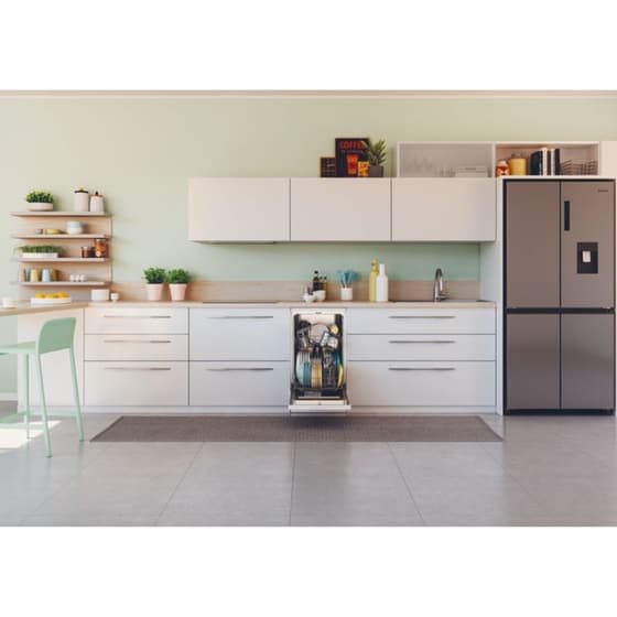 CANDY CDPH 2D1047W-01 για 10 Σερβίτσια Λευκό Πλυντήριο Πιάτων image 9