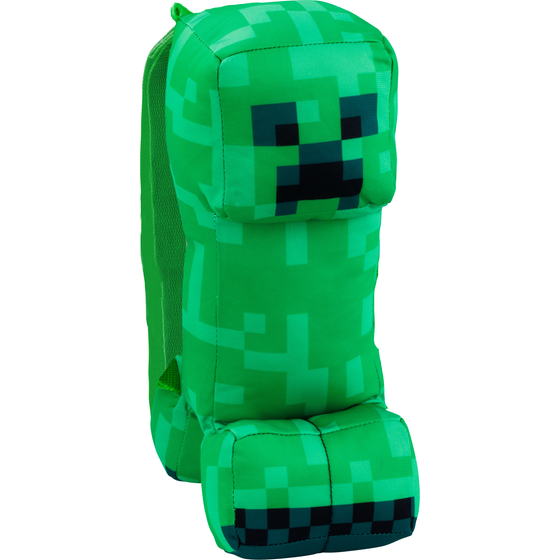 Λούτρινο Minecraft Backpack (30cm) 1 Τμχ - Τυχαία Επιλογή Σχεδίου image 5