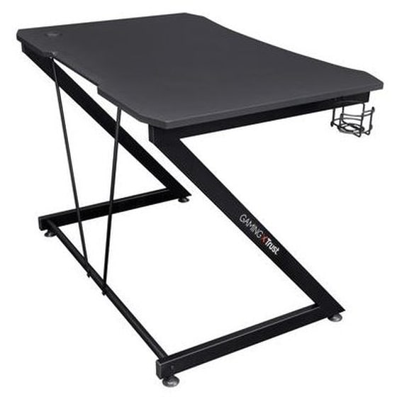 Γραφείο Gaming Trust από MDF 120x72cm - Μαύρο image 1