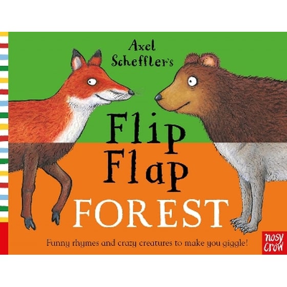 Axel Scheffler's Flip Flap Forest image 0