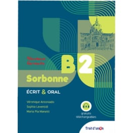 Nouveau Sorbonne B2 - Methode (Ecrit & Oral)