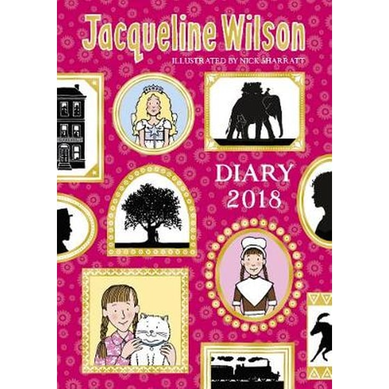 The Jacqueline Wilson Diary 2018 image 0