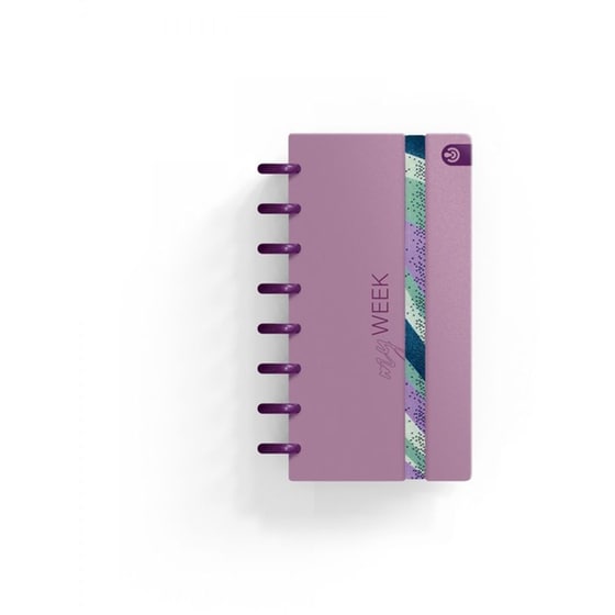 Σημειωματάριο Planner Carchivo Week & Checklist Μωβ image 1