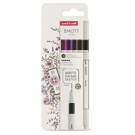 Μαρκαδόρος Σχεδίου Uni Vintage Emott 0.4mm (5 Τεμάχια)