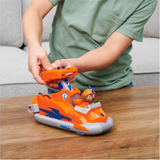 Paw Patrol Rescue Knights Deluxe Themed Vehicle - Zuma image 1