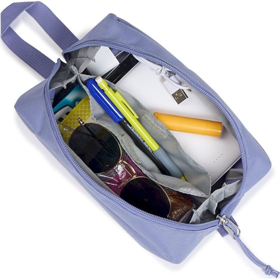 Κασετίνα Οβάλ JanSport Large Perfect Pouch Lavander Ash image 4