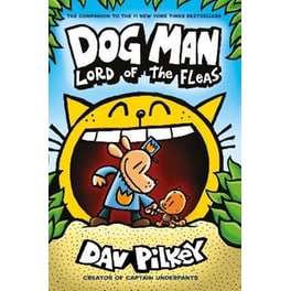 Dog Man 5: Lord of the Fleas PB
