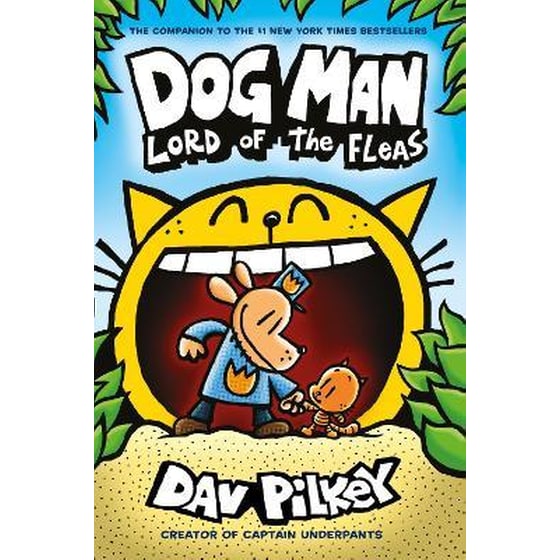 Dog Man 5: Lord of the Fleas PB image 0