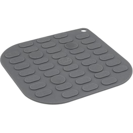 Βάση/Σουπλά Κατσαρόλας Spirishop F-v Magnetic Trivet Σιλικόνη 179786 16.6x16.6 cm - Γκρι