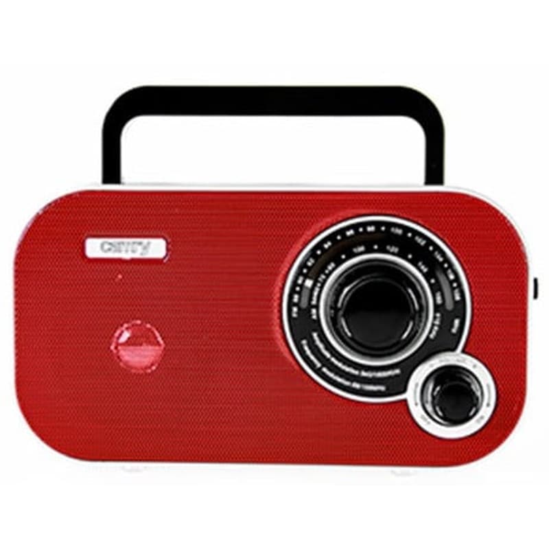 CAMRY Φορητό Radio Camry CR-1140 Retro - Κόκκινο