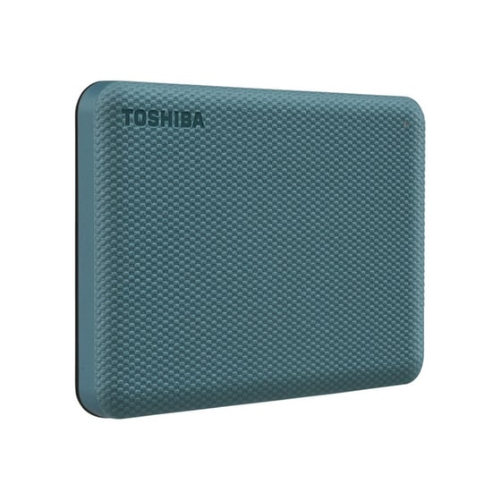 Toshiba Canvio Slim USB 3.2 HDD 2TB 2.5" - Πράσινο image 1