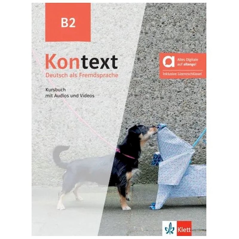 Kontext B2 Kursbuch Hybride Ausgabe Allango (Kursbuch mit Audios und Videos)