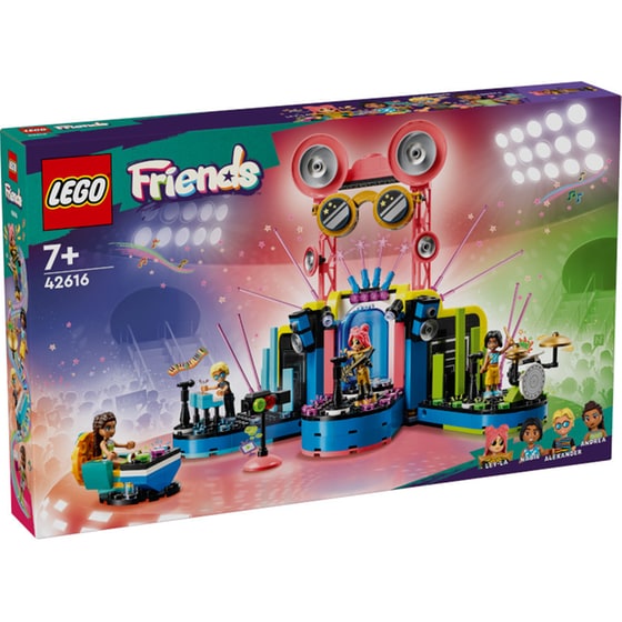 LEGO® Friends Heartlake City Music Talent Show (42616) image 0