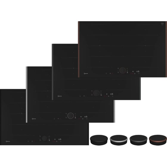 NEFF Ν 90 T68YYY4C0 Flex Design Εστία Επαγωγική Αυτόνομη 80 cm image 0